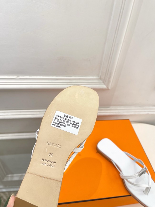 Hermes Sunkiss Flat Sandal 1AHKU8-3