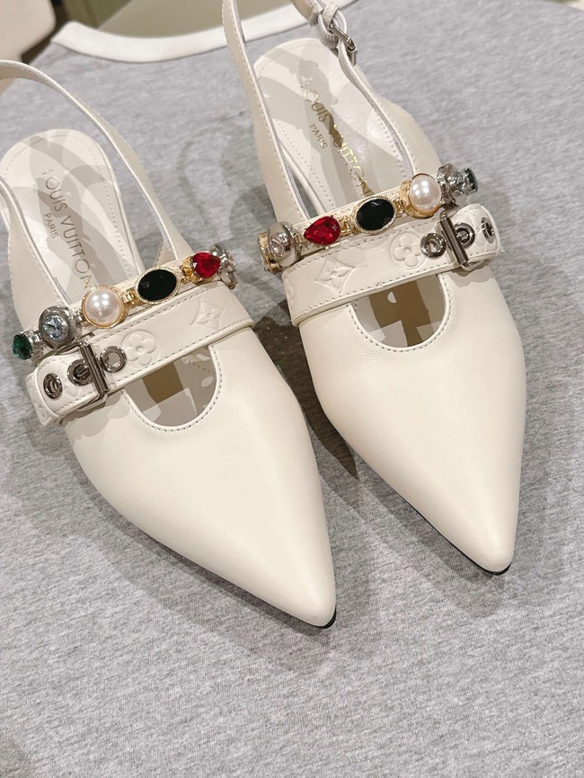 Louis Vuitton LV Vibe Slingback Pump 1AICOT-1