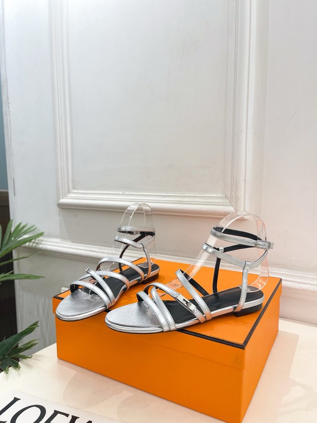Hermes Sunkiss Flat Sandal 1AHKU7-2