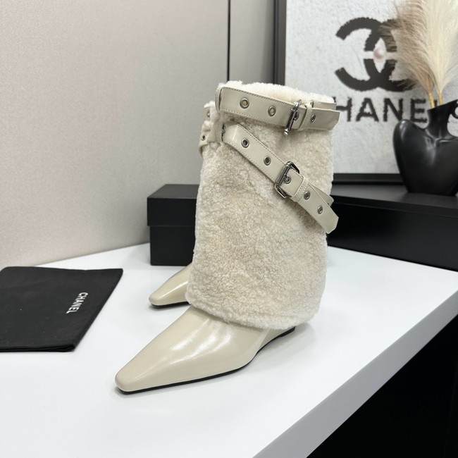 Chanel High Boots Calfskin 97173-2