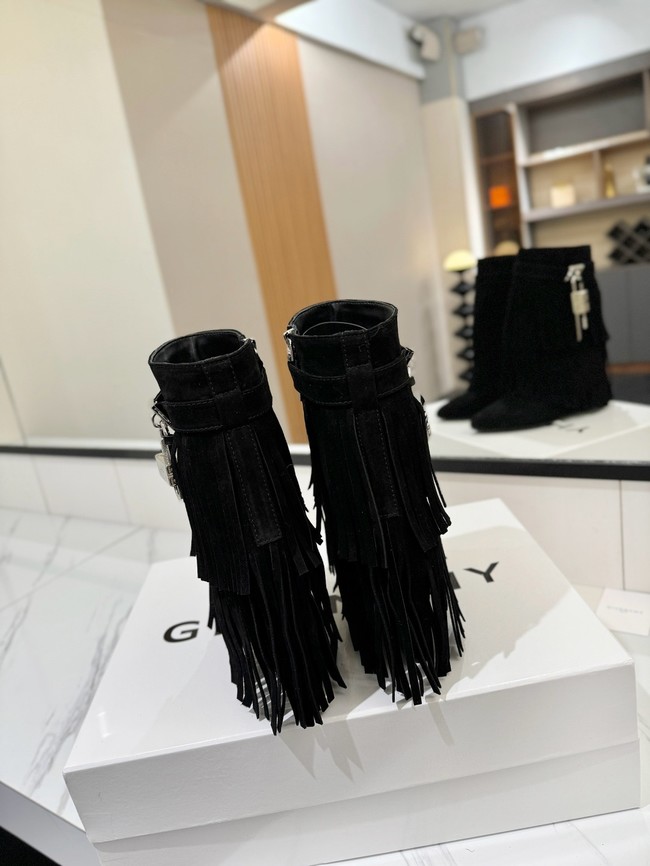 Givenchy High Boots Calfskin Heel 6.5CM 97171-3