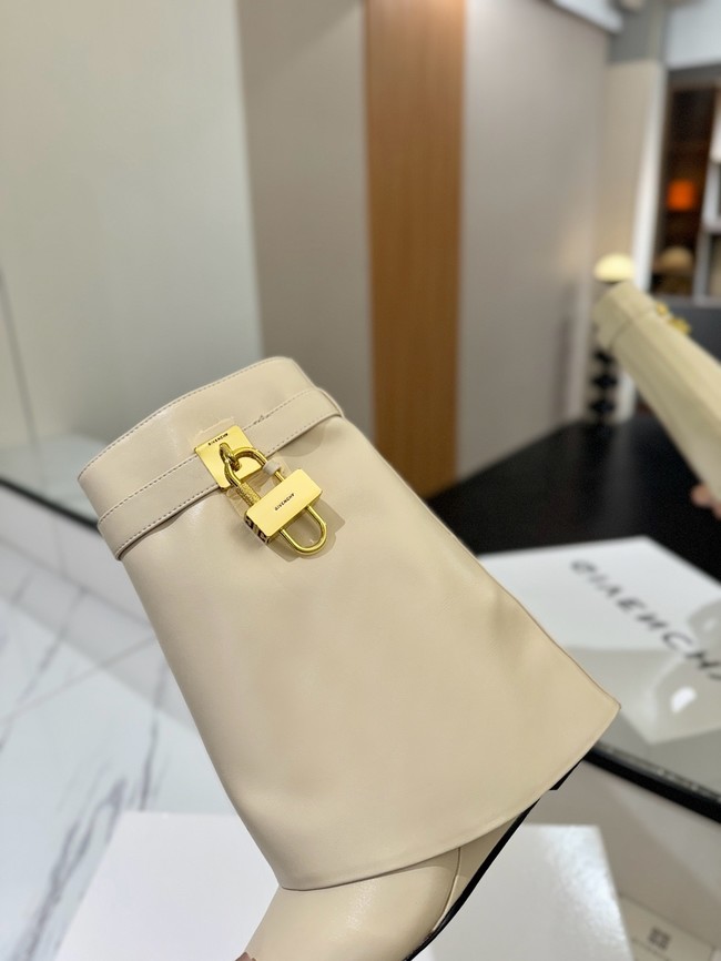 Givenchy High Boots Calfskin Heel 6.5CM 97174-3