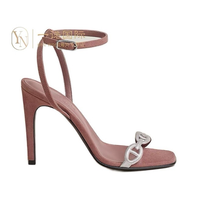 Hermes Shoes Heel 10.5CM 87180-2