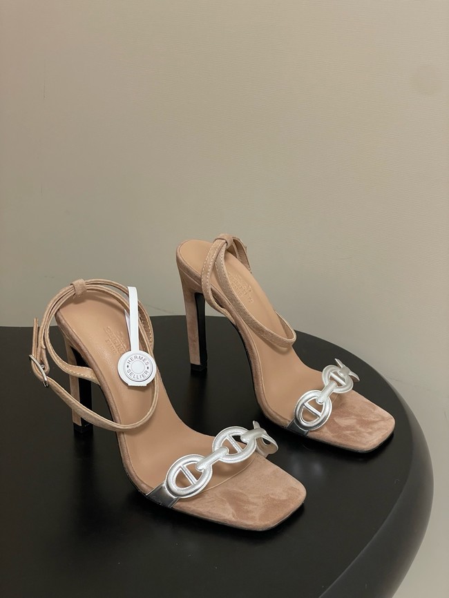Hermes Shoes Heel 10.5CM 87180-2