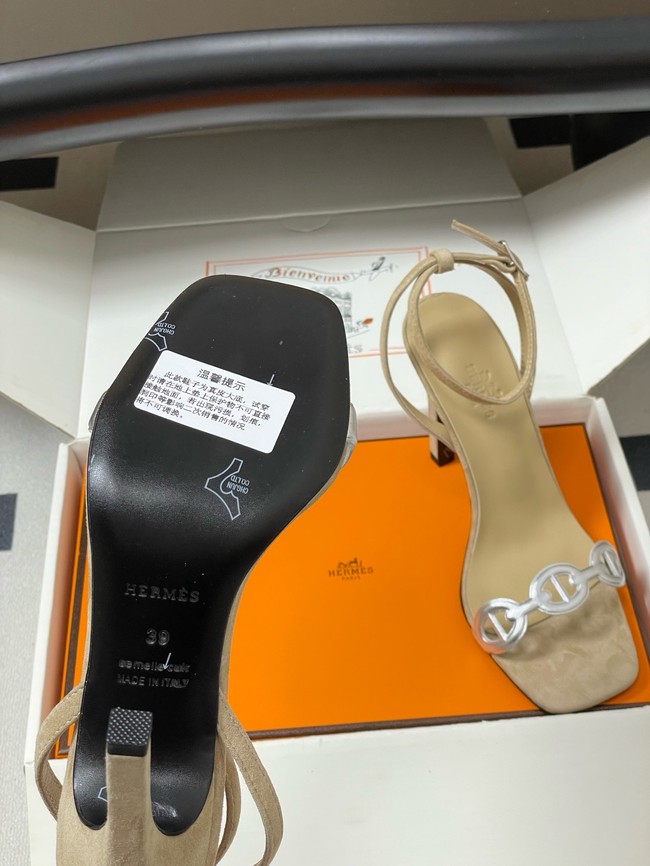 Hermes Shoes Heel 10.5CM 87180-4