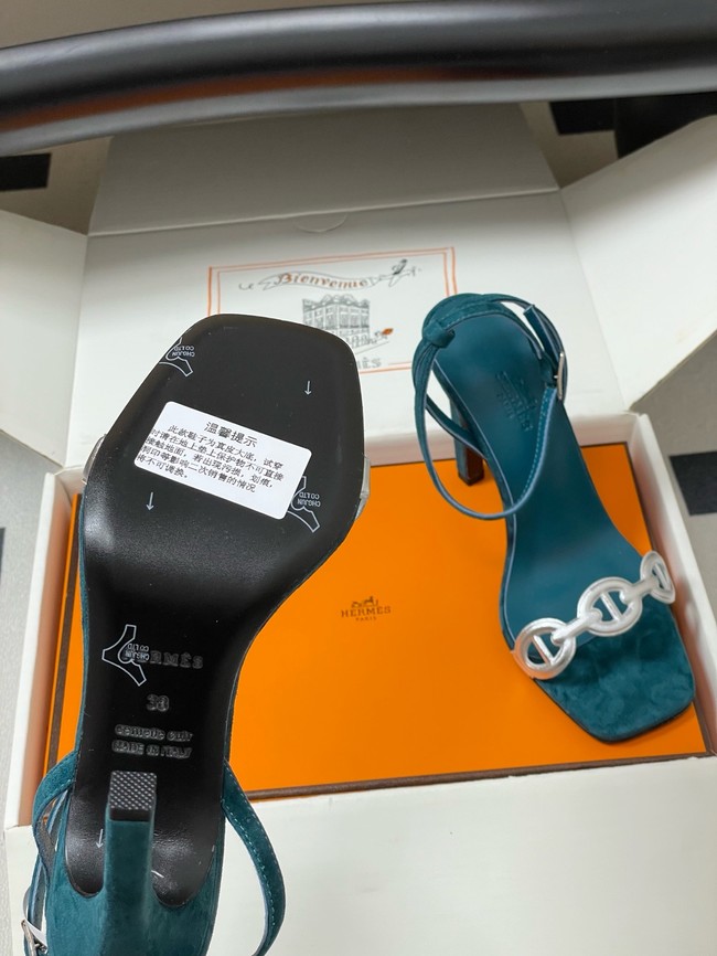 Hermes Shoes Heel 10.5CM 87180-5