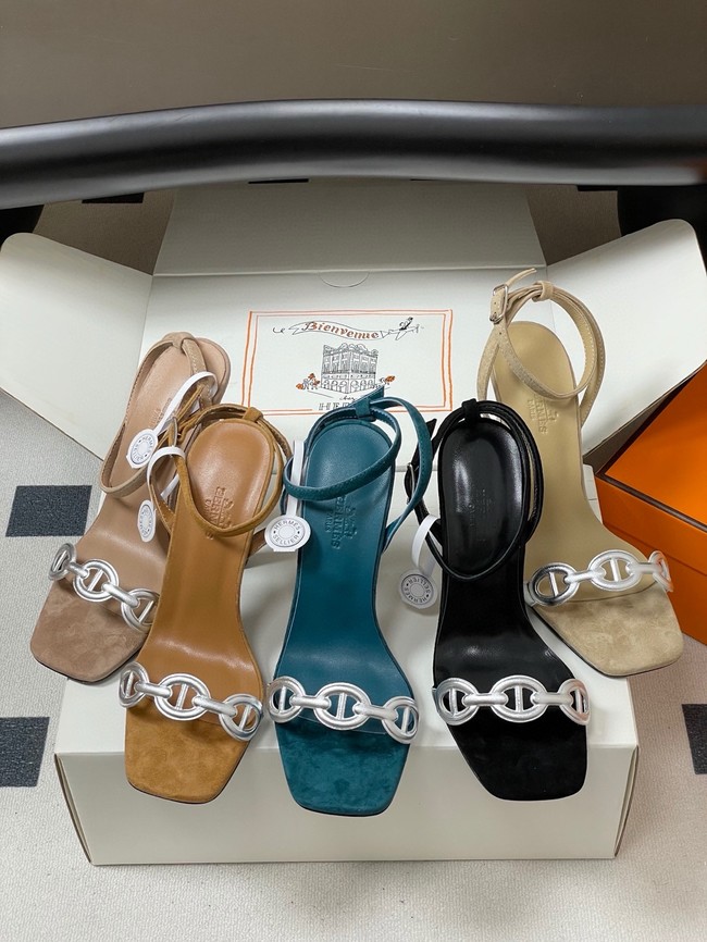 Hermes Shoes Heel 10.5CM 87180-5