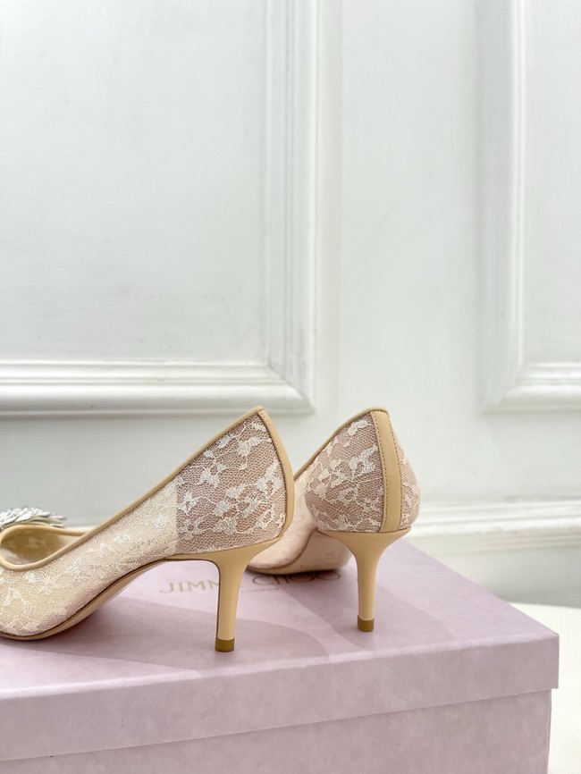 Jimmy Choo Shoes Heel 6.5CM 87178-3