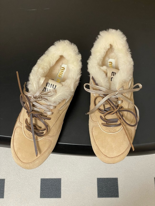 MIUMIU Calfskin Shoes 87179-3