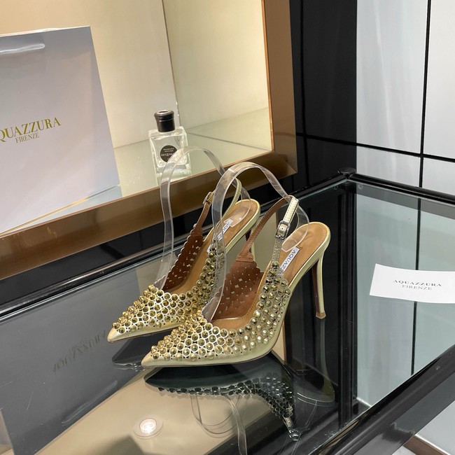 AQUAZZUR WOMENS SANDAL heel height 10.5CM 87184-3