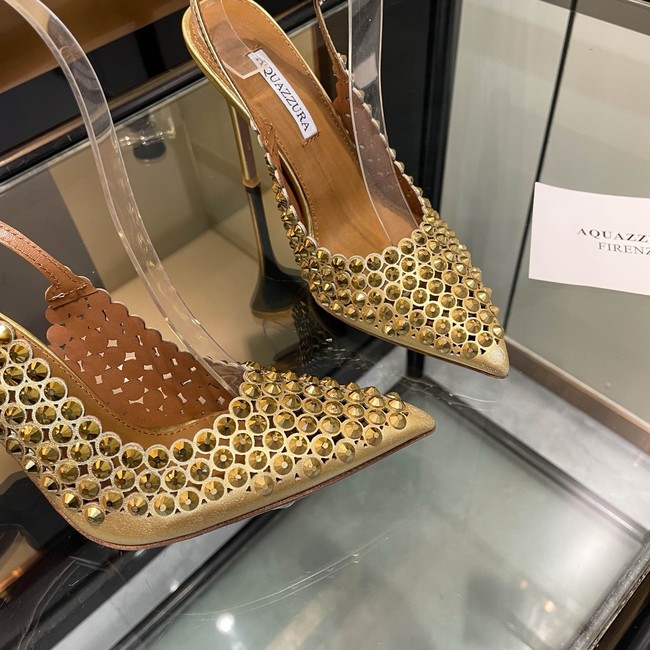 AQUAZZUR WOMENS SANDAL heel height 10.5CM 87184-3