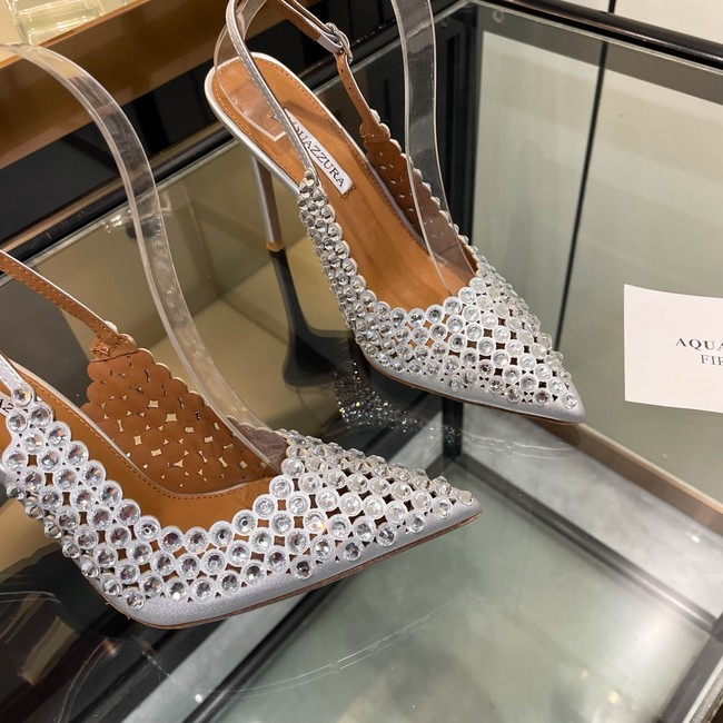 AQUAZZUR WOMENS SANDAL heel height 10.5CM 87184-4