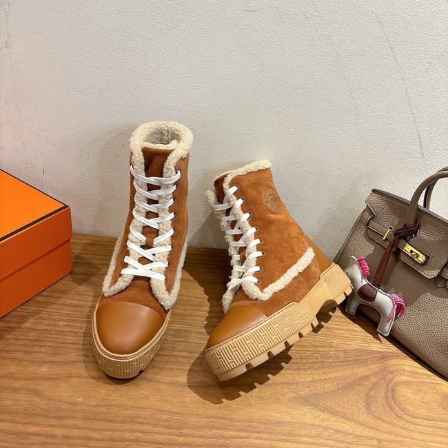 Hermes ankle boot Calfskin 87187-3