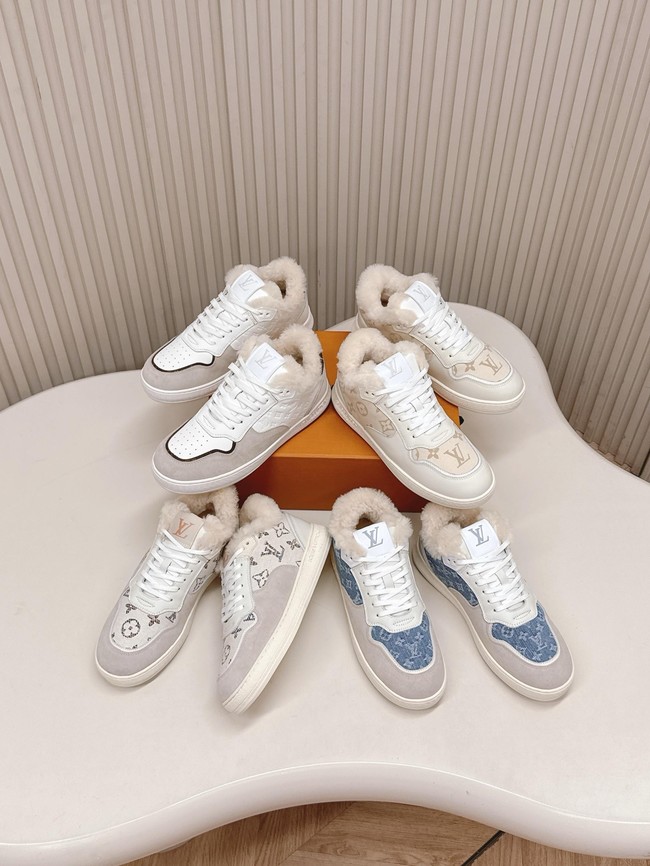 Louis Vuitton Time Out Sneaker 87201-1