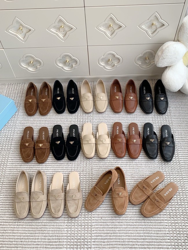 Prada Suede mules 87200-2