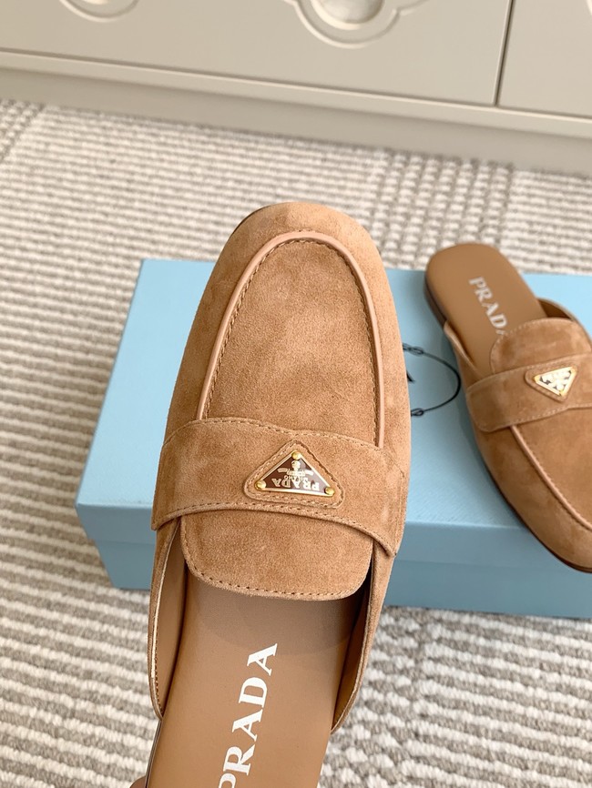 Prada Suede mules 87200-4