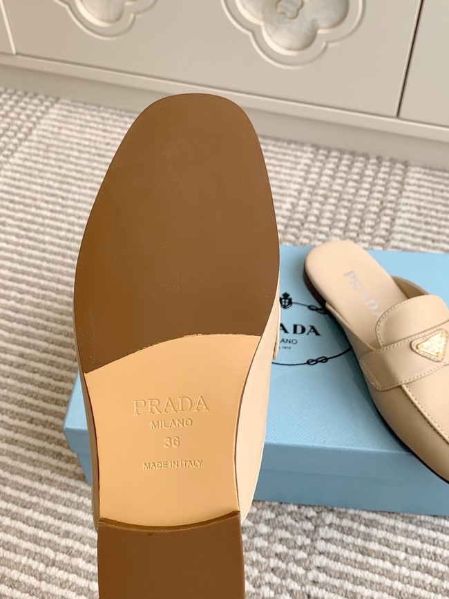 Prada leather mules 87200-6