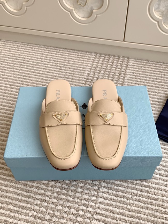 Prada leather mules 87200-6