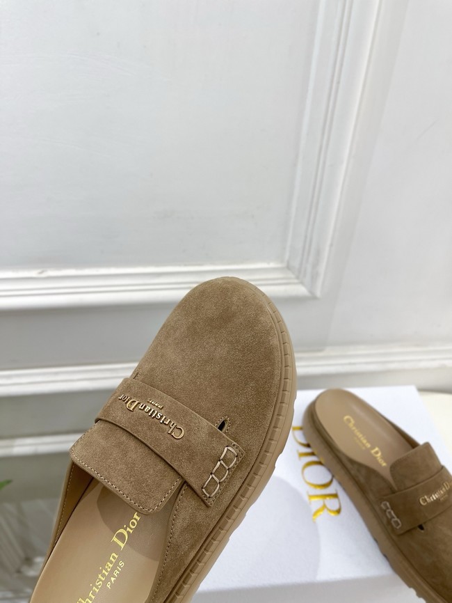 Dior Boy Mule Rope Beige Suede Calfskin KDF135S-1