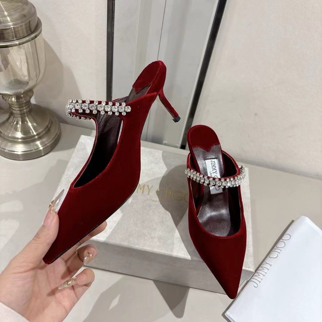 Jimmy Choo Shoes Heel 6.5CM 87207-1