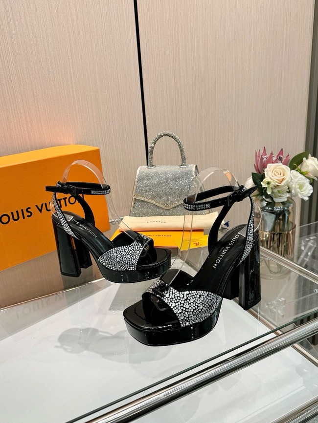 Louis Vuitton Swing Platform Sandal 1AICSA-1