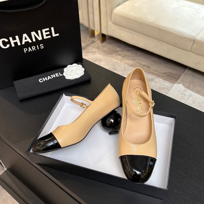 Chanel Sandals Calfskin 87212-3