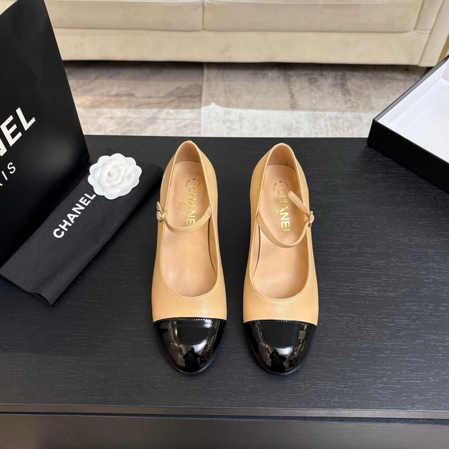 Chanel Sandals Calfskin 87212-3