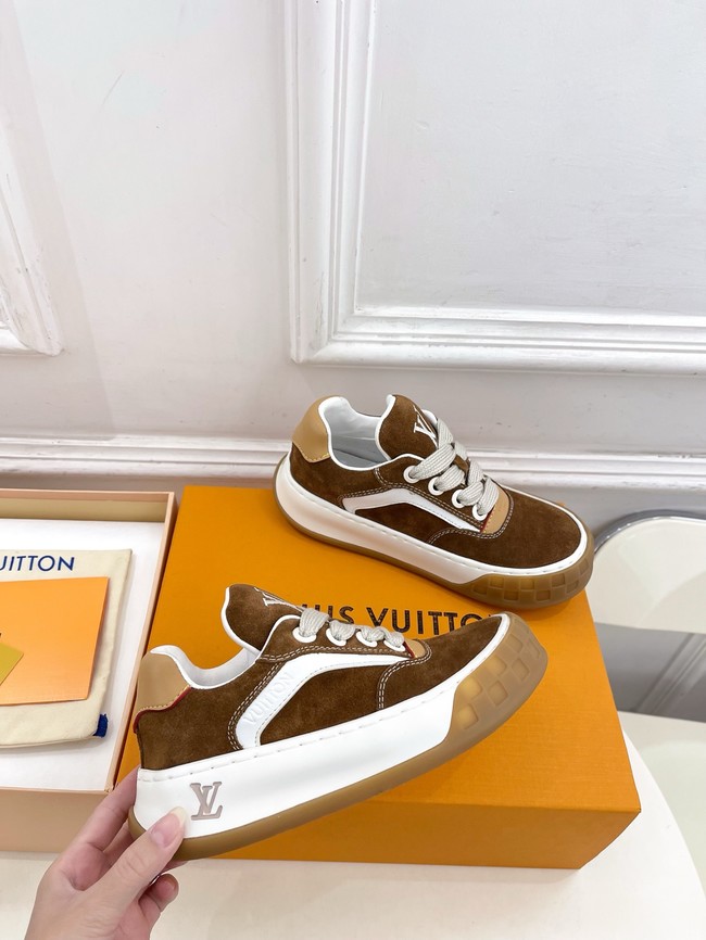 Louis Vuitton Trainer Sneaker 87213-6