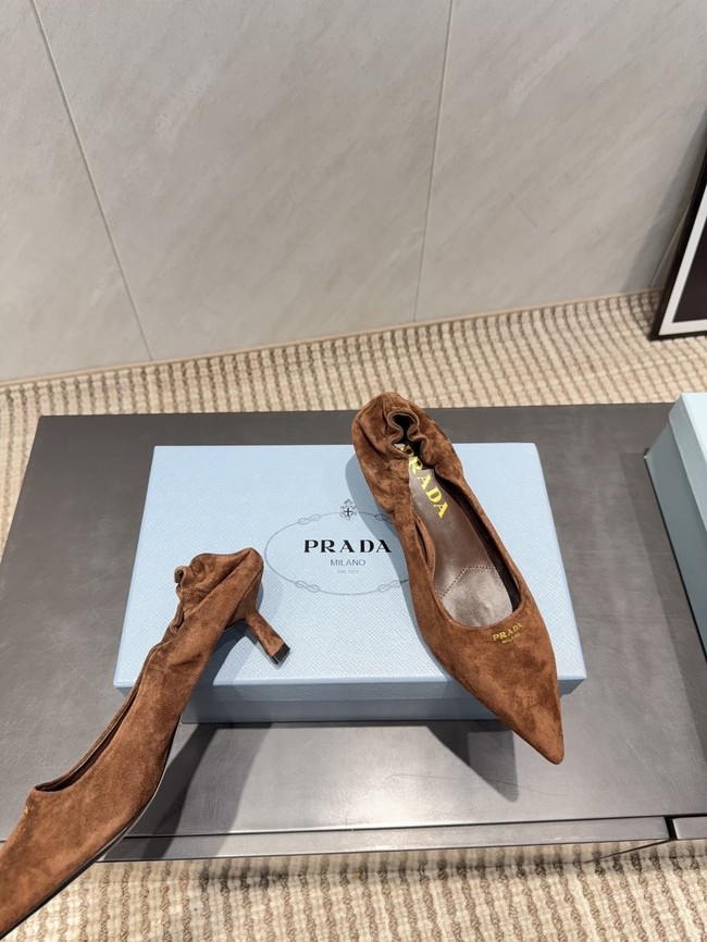 Prada Mordore leather pumps 1I188O-2