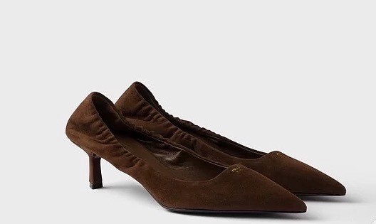 Prada Mordore leather pumps 1I188O-2