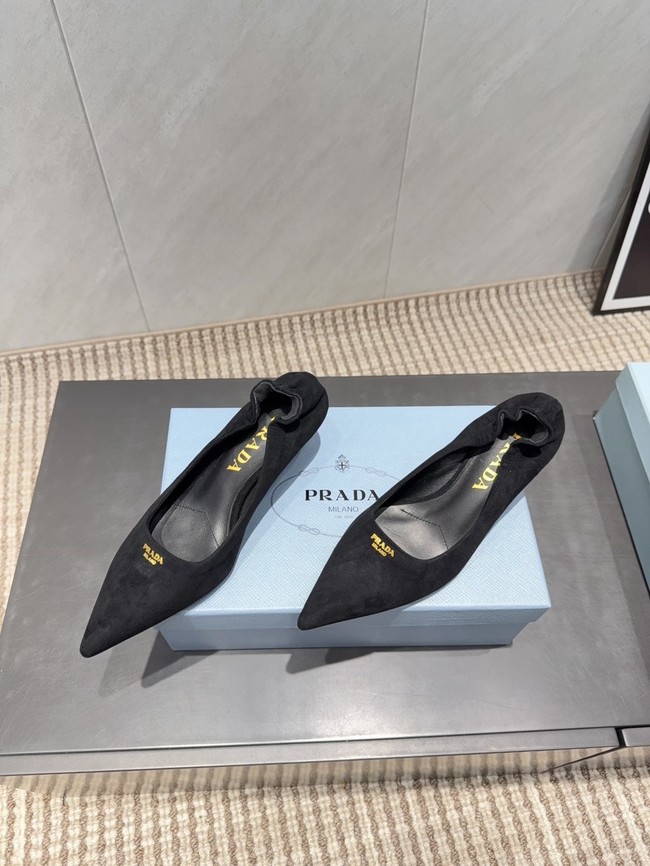 Prada Mordore leather pumps 1I188O-4