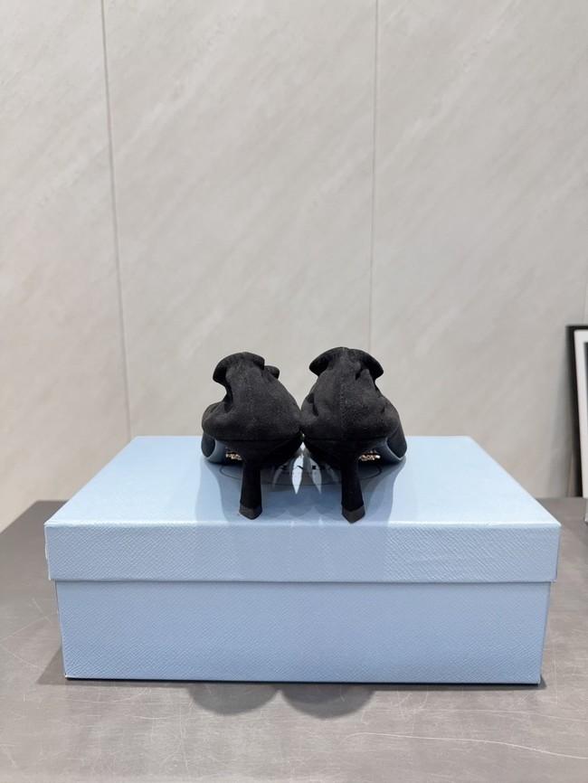 Prada Mordore leather pumps 1I188O-4