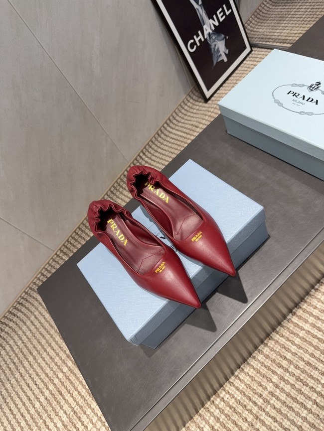 Prada Mordore leather pumps 1I188O-7