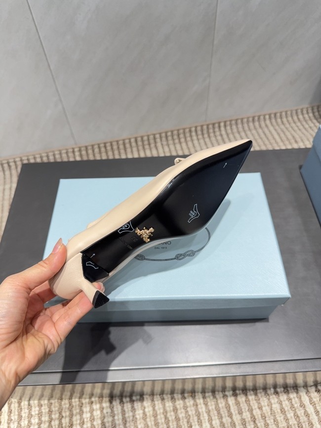 Prada Mordore leather pumps 87221-5