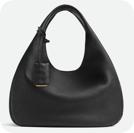 Bottega Veneta Large Campana 844251 black