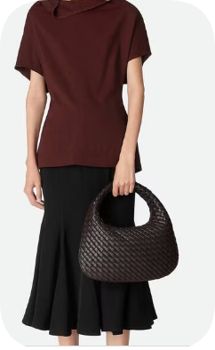 Bottega Veneta Small Veneta 856736 Fondant