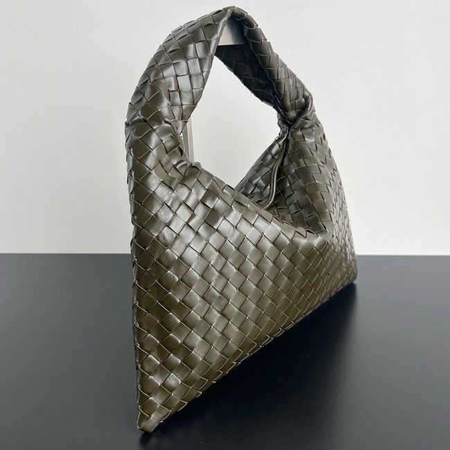 Bottega Veneta Hop calf leather 796262 Pinecone