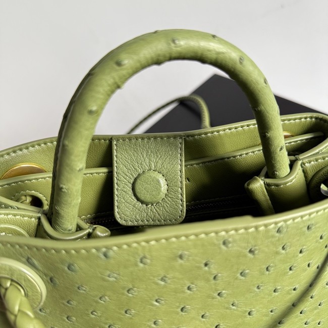 Bottega Veneta Mini Andiamo Sapele 805232 green