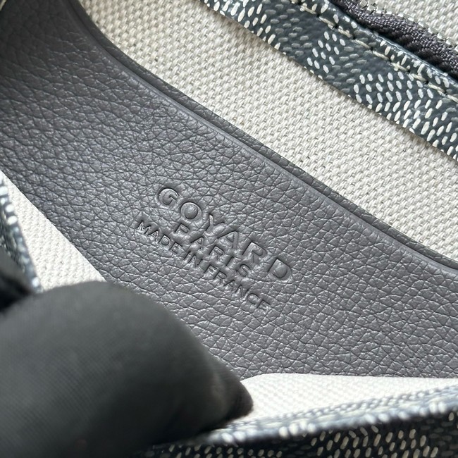 Goyard PLUMET crossbody bag TY43 dark gray