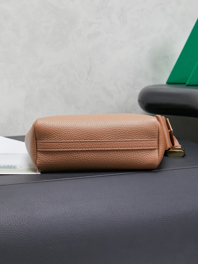 MIUMIU leather Shoulder Bag 5BE098 brown