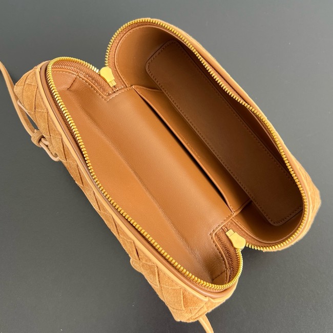 Bottega Veneta Bang Bang suede 789109 Amber