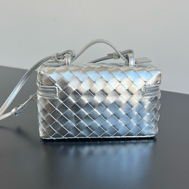 Bottega Veneta Bang Bang Intrecciato leather 789109 Silver