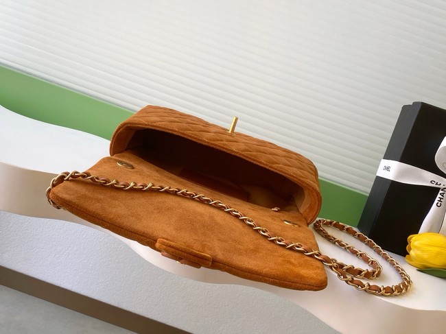 CHANEL Mini Flap Bag AS5989 Camel