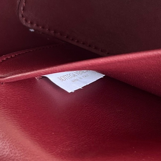 Bottega Veneta Bang Bang Crocodile skin 789109 red