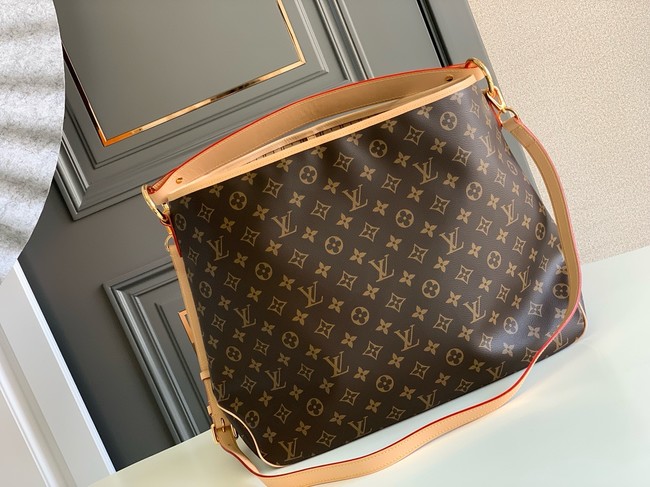Louis Vuitton Monogram Canvas Original Leather M40353 brown