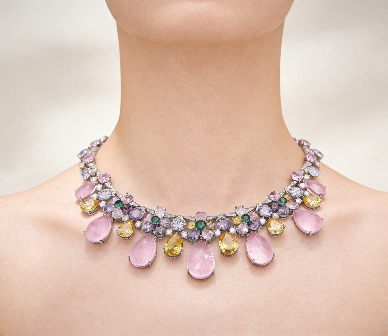 BVLGARI necklace&Earring CE81854