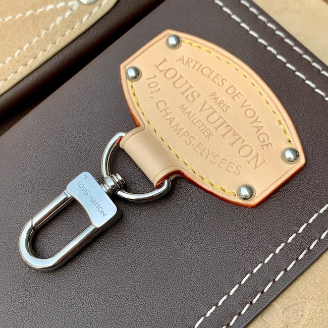 Louis Vuitton Backpack M26019 brown