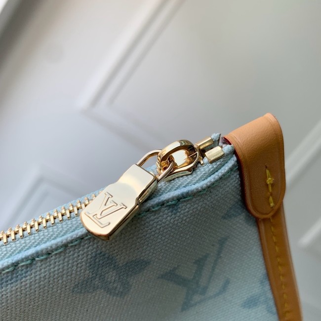 Louis Vuitton NEW All In BB M27529 Bleu Courrier