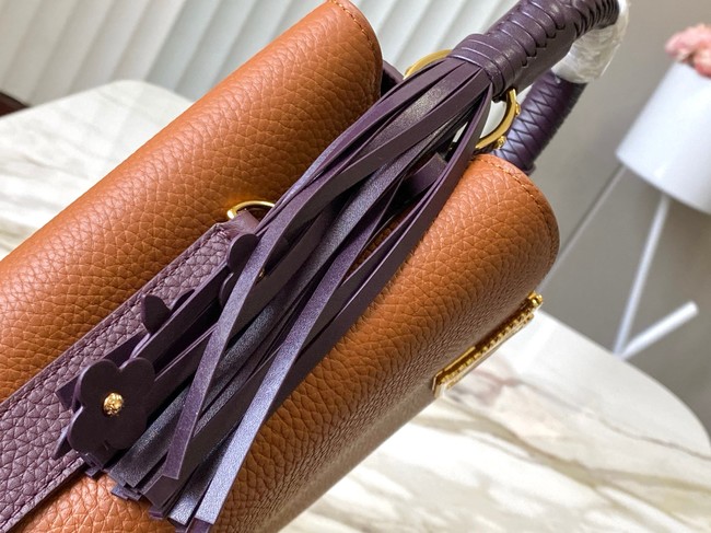 Louis Vuitton NEW LV x TM Capucines BB M27638 brown