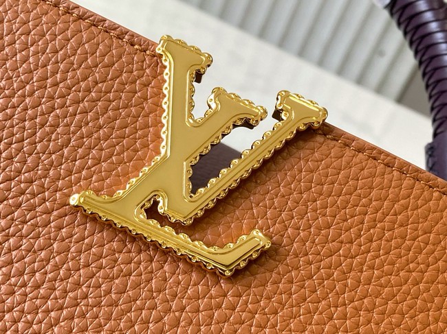 Louis Vuitton NEW LV x TM Capucines M28338 brown
